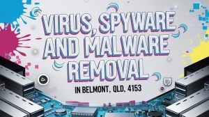 belmont virus and malware removal