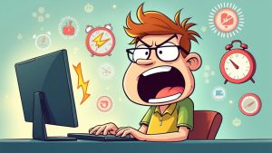 frustratingly slow computer response