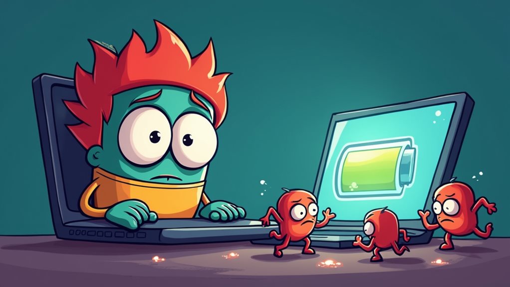 identify and eliminate malware