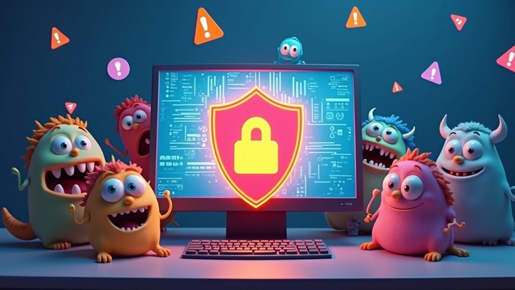 unknown user account risks
