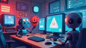 virus alerts from systems