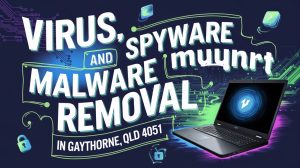 virus and malware removal