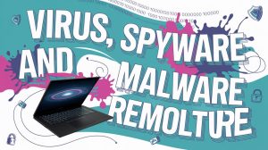 virus and malware removal