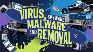 virus and malware removal