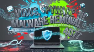 virus and malware removal