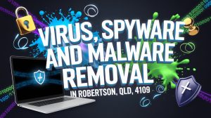 virus and malware removal