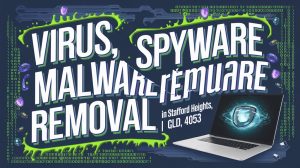 virus and malware removal