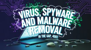 virus and malware removal