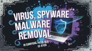 virus and spyware removal